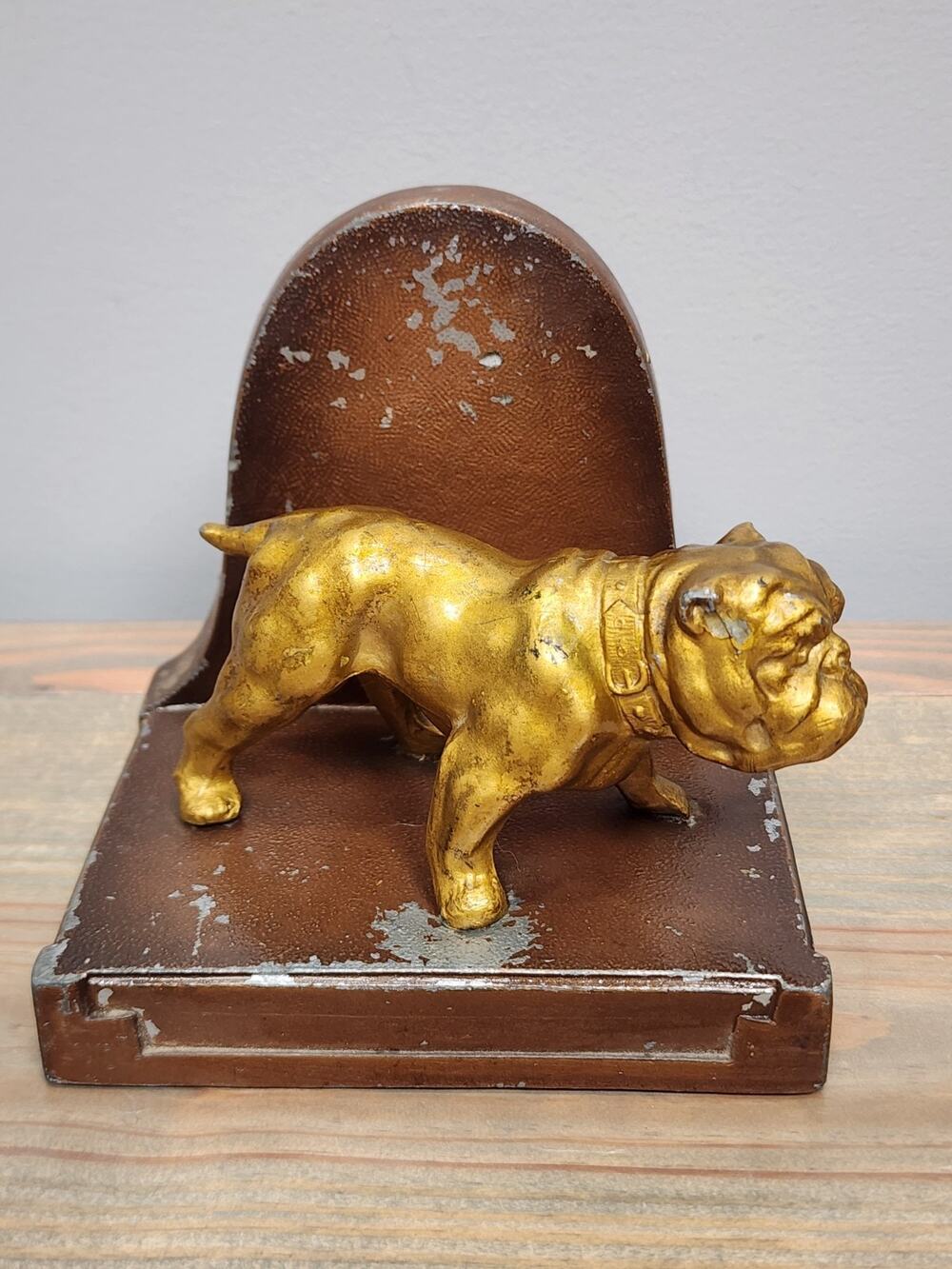 Vintage French Bulldog Bookend